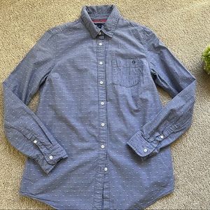 Tommy Hilfiger Cotton Button-Front shirt S/P